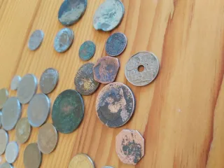 Lote de Monedas Antiguas