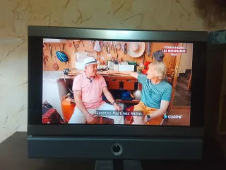 TV Loewe modelo 26S Plata y Negro