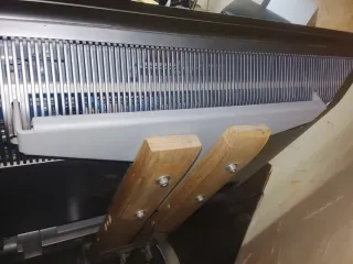 TV Loewe modelo 26S Plata y Negro