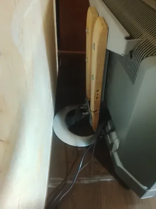 TV Loewe modelo 26S Plata y Negro