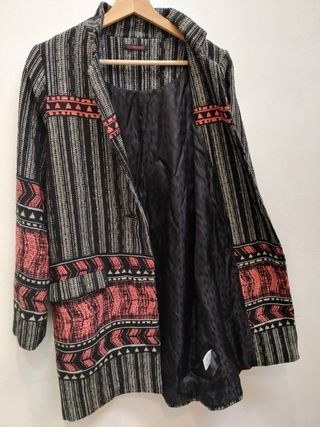 Chaqueta / Abrigo llamativo estampado