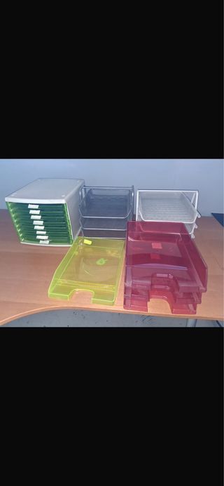 Archivadores de documentos varios