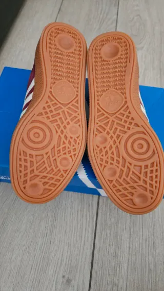 Adidas Handball Spezial Rojo/Blanco Talla 39