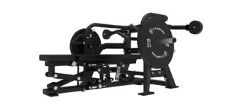 Máquina de musculación multifuncional convergente.