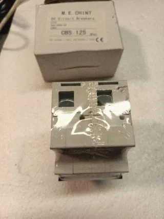 Disyuntor DC 125A M.E.CHINT CBS.125