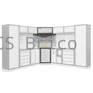 Módulo Esquinero Conjunto de Taller - Fervi - AF