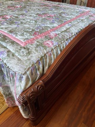 Habitación completa. Cama Mesillas Armario Tocador