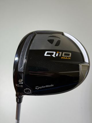 Driver TaylorMade Qi10 Max 10.5º ZURDO