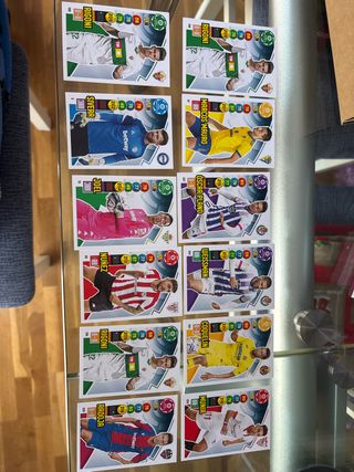 Adrenalyn Liga 2020/2021 - Cromos de Fútbol