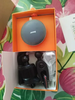 Cargador Inalámbrico Coche Beser