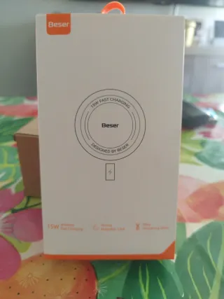 Cargador Inalámbrico Coche Beser