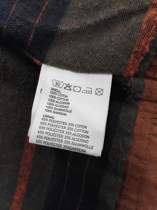 Chaqueta Element Hombre/Chico Marrón