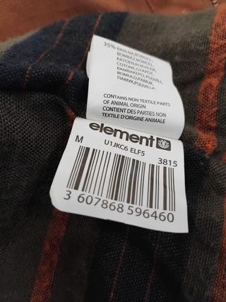 Chaqueta Element Hombre/Chico Marrón