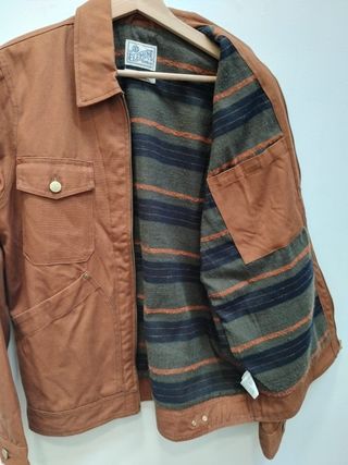 Chaqueta Element Hombre/Chico Marrón