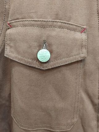 Chaqueta Element Hombre/Chico Marrón