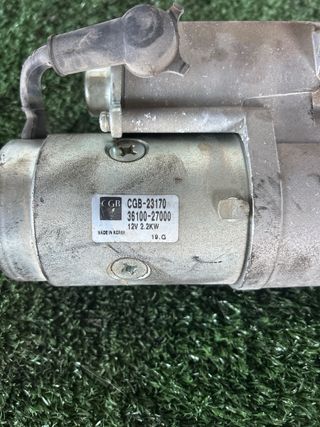 Motor Arranque Hyundai Sonata 2.0 CRDI