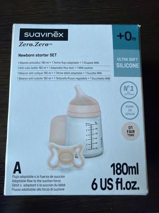 Suavinex Zero Zero Set Recién Nacido