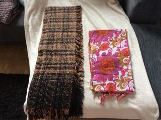 foulard/bufanda estampada. COMUNIONES.29,56€ UNIDA