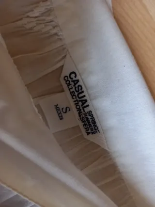 Blusa Sfera Blanca con detalle de bordados