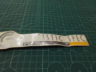 Adhesivo JOG 1990 ARTISTIC SPEC