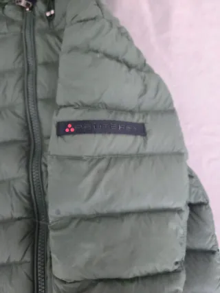 Plumas niño Peuterey verde