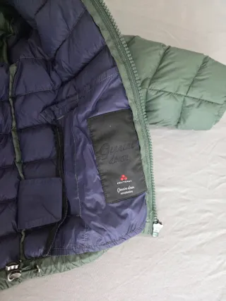 Plumas niño Peuterey verde