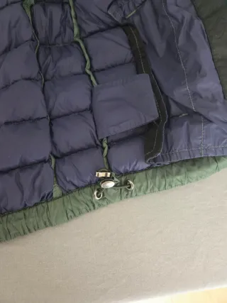 Plumas niño Peuterey verde