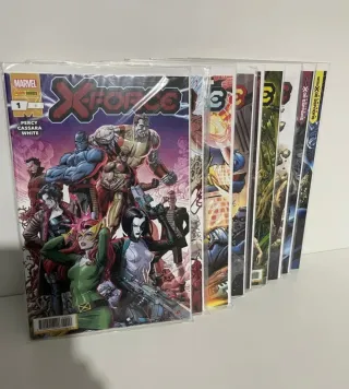 X-force lote grapas 1-9