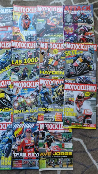 Lote revistas Motociclismo