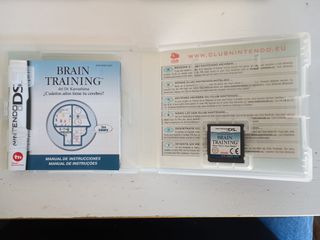 Juego Brain Training Nintendo DS