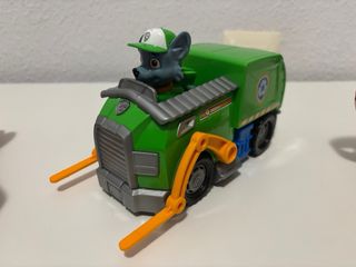 Pack Vehículos Patrulla Canina