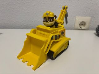 Pack Vehículos Patrulla Canina