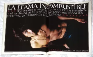 Revista Rolling Stone Mariah Carey 2001