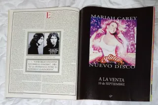 Revista Rolling Stone Mariah Carey 2001