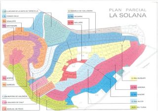 Terreno en venta en Pedreguer