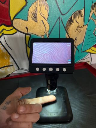 Microscopio Digital Inalámbrico