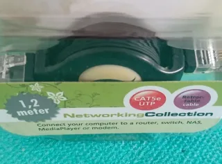 Cavo di rete LAN retrattile