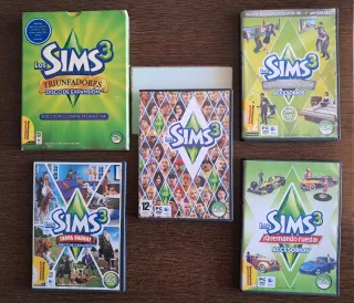 Los Sims 3 Expansiones PC Sims 4