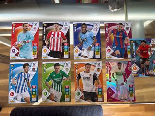Adrenalyn La Liga 2021/2022 - Cromos de Fútbol