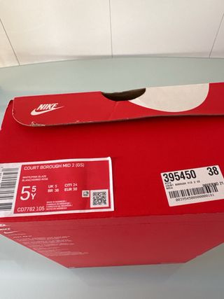 Deportivas Nike Talla 38