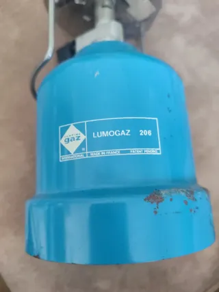 Lámpara de camping a gas