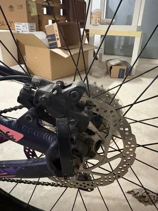 Bicicleta Montaña Mujer Liv Morada