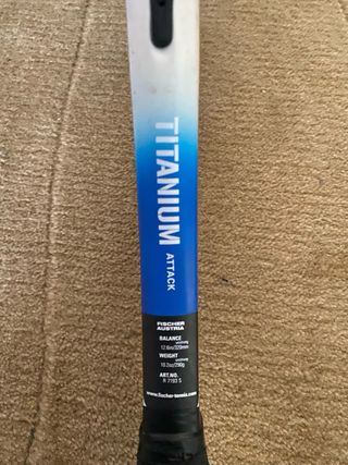Racchetta da tennis Fischer Titanium