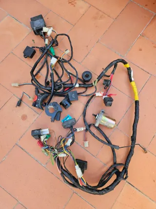 Cableado Yamaha Aerox 49cc Scooter