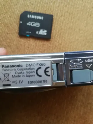 Panasonic Lumix DMC-FX60