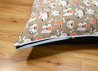 Cama Perro XL 100x70cm Lavable