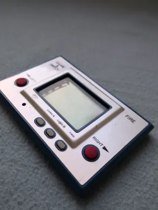 LCD limpio Game & Watch Fire