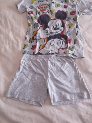 Pigiama Mickey Mouse 3-4 anni
