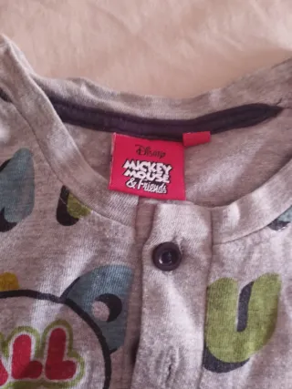 Pigiama Mickey Mouse 3-4 anni