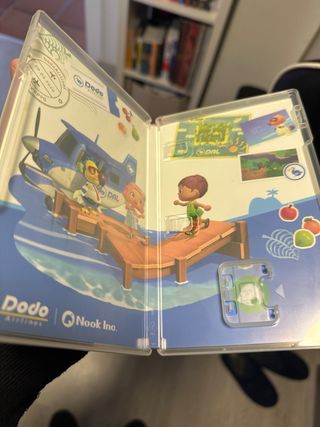 Caratula Animal Crossing Nintendo Switch